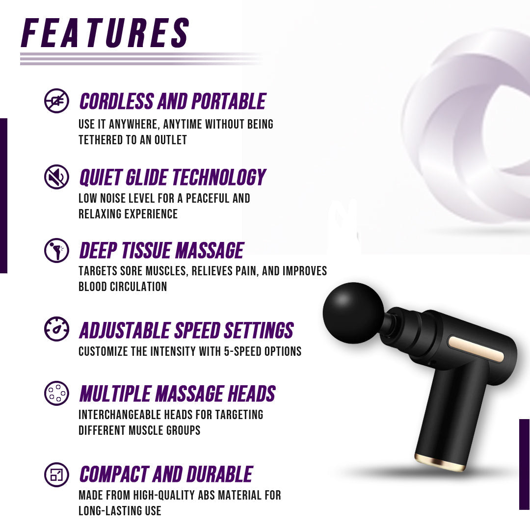 Omni Muscle Massage Gun